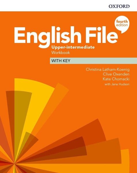 English File Upper-Intermediate Workbook с ответами (4-ое издание)