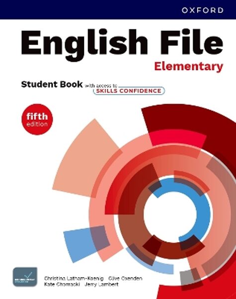 English File Elementary Student Book with access to Skills Confidence: Print Student Book and 2 years' access to Student Resources and Skills Confidence 5th Edition