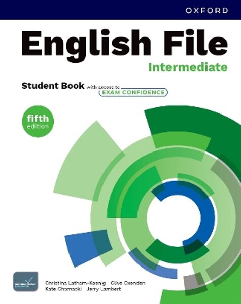 English File Intermediate Student Book with access to Exam Confidence: Print Student Book and 2 years' access to Student Resources and Exam Confidence 5th Edition