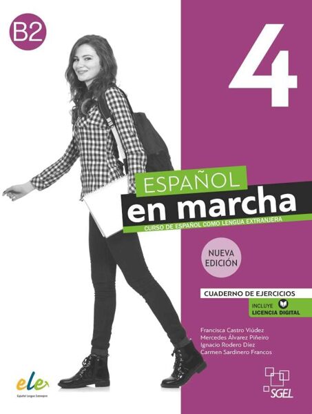 Español en marcha 4 Nueva edición. Cuaderno de ejercicios