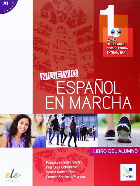 Nuevo Español en marcha 1 libro del alumno + CD