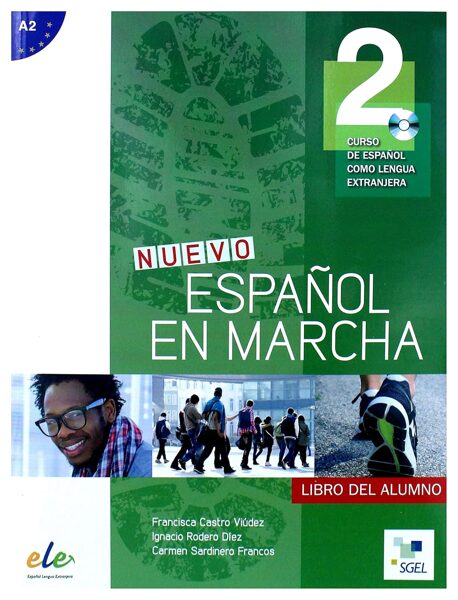 Nuevo Español en marcha 2 libro del alumno + CD