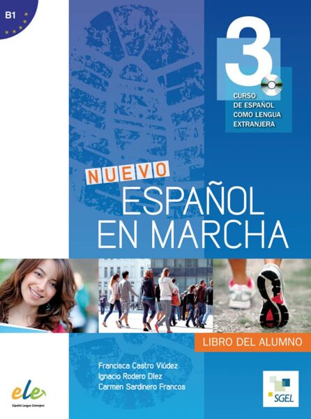 Nuevo Español en marcha 3 libro del alumno + CD