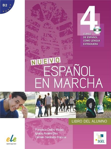 Nuevo Español en marcha 4 libro del alumno + CD