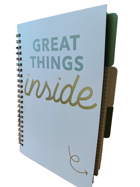 Great Things Inside (notebook)