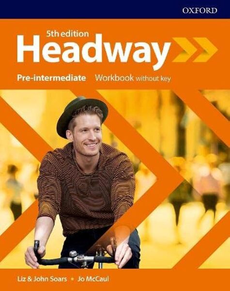 Headway Pre-Intermediate 5th Edition Workbook without key