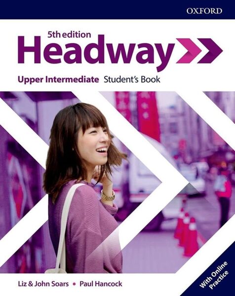 Headway Upper-Intermediate 5th Edition Student's Book с онлайн-ресурсами