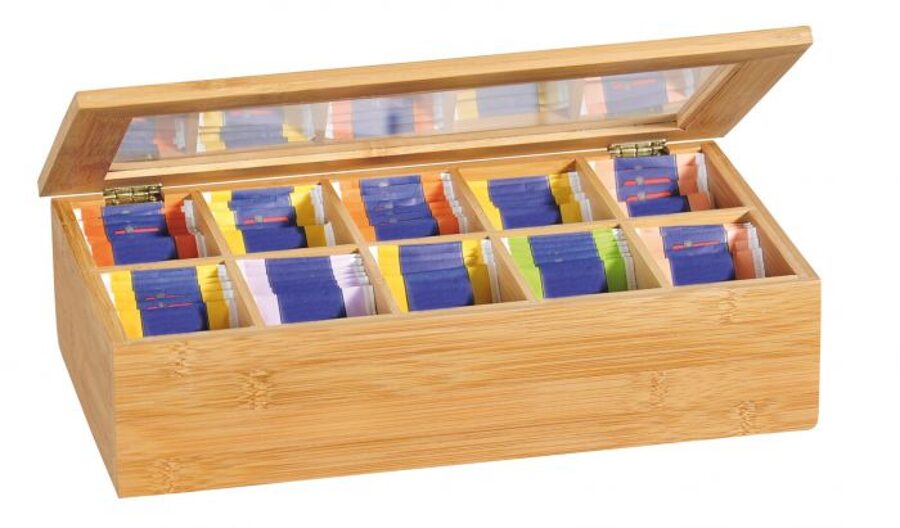 Kesper Box For Tea Bags 36×20cm (bamboo)