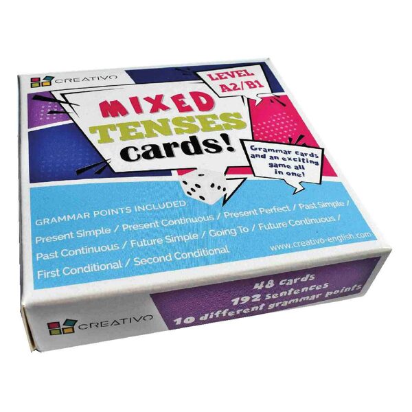 Mixed Tenses (Level A2/B1) - game to learn English