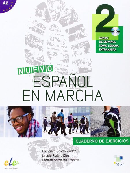 Nuevo Español en marcha 2 cuaderno de ejercicios + CD