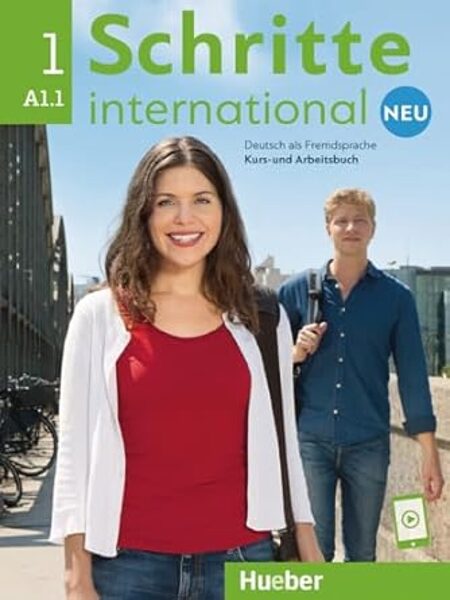 Schritte international Neu 1: Deutsch als Fremdsprache / Kursbuch + Arbeitsbuch + CD zum Arbeitsbuch A1.1