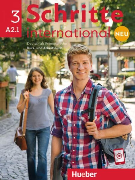 Schritte international Neu 3: Deutsch als Fremdsprache / Kursbuch + Arbeitsbuch + CD zum Arbeitsbuch A2.1