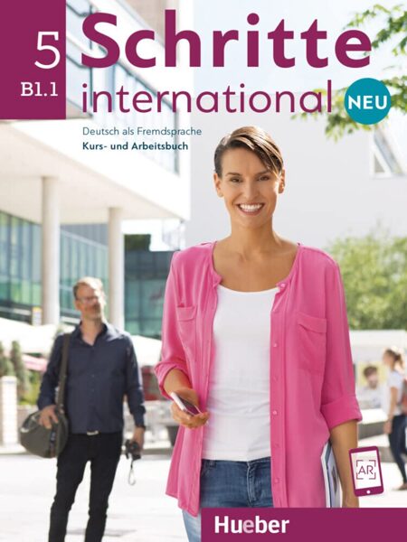 Schritte international Neu 5: Deutsch als Fremdsprache / Kursbuch + Arbeitsbuch + CD zum Arbeitsbuch B1.1