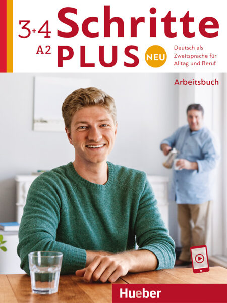Schritte plus Neu 3+4 / Arbeitsbuch с онлайн-аудио
