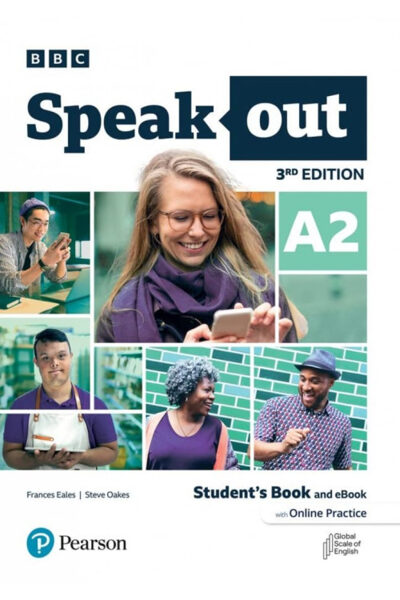 Speakout A2 3d Edition Student's Book and eBook с онлайн-практикой