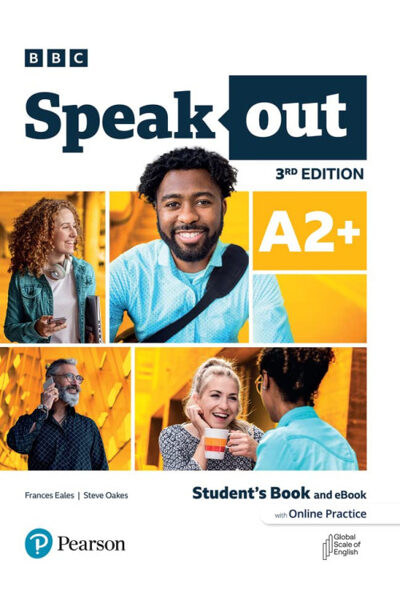 Speakout A2+ 3d Edition Student's Book and eBook с онлайн-практикой