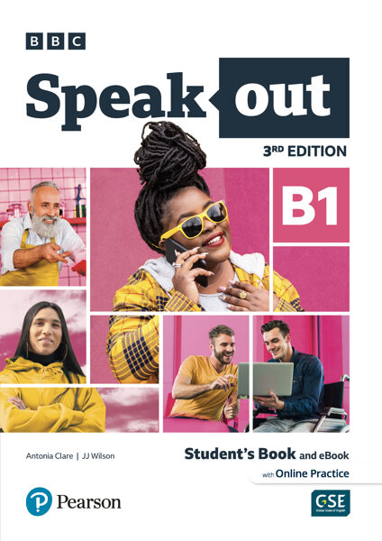 Speakout B1 3d Edition Student's Book and eBook с онлайн-практикой