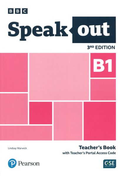 Speakout B1 3d Edition Teacher's Book with Teacher's Portal Access Code