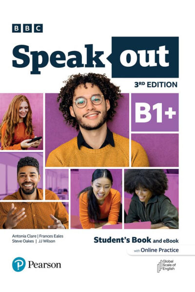 Speakout B1+ 3d Edition Student's Book and eBook с онлайн-практикой