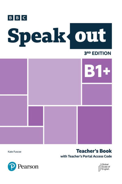 Speakout B1+ 3d Edition Teacher's Book with Teacher's Portal Access Code