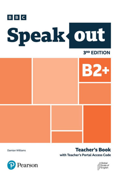 Speakout B2+ 3d Edition Teacher's Book with Teacher's Portal Access Code