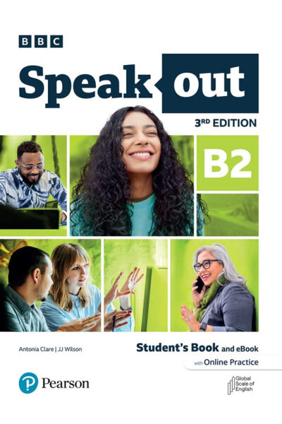 Speakout B2 3d Edition Student's Book and eBook with Online Practice