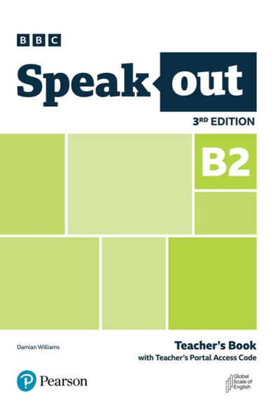 Speakout B2 3d Edition Teacher's Book with Teacher's Portal Access Code