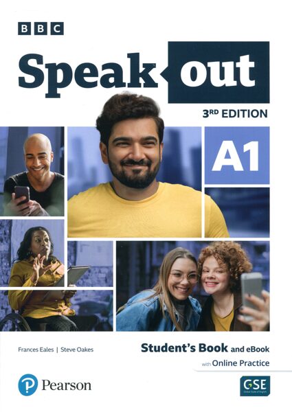 Speakout A1 3d Edition Student's Book and eBook с онлайн-практикой
