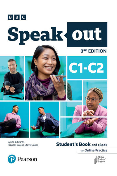 Speakout C1-C2 3d Edition Student's Book and eBook with Online Practice