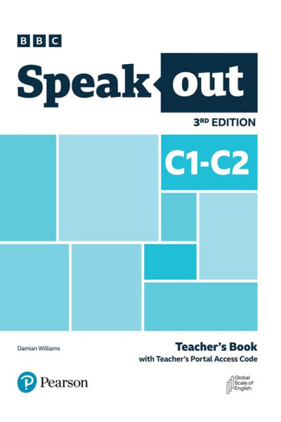 Speakout C1-C2 3d Edition Teacher's Book with Teacher's Portal Access Code