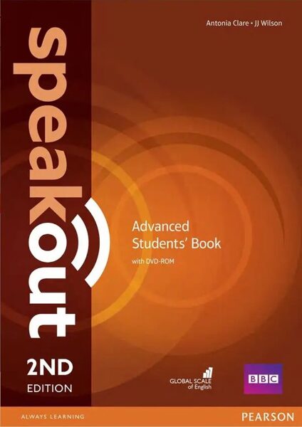 Speakout Advanced 2nd Edition Student's Book with DVD-ROM