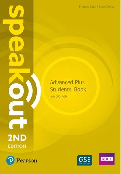 Speakout Advanced Plus 2nd Edition Students' Book with DVD-ROM