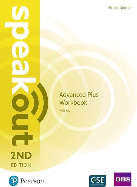 Speakout Advanced Plus Workbook с ответами (2-ое издание)