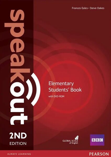 Speakout Elementary 2nd Edition Student's Book with DVD-ROM
