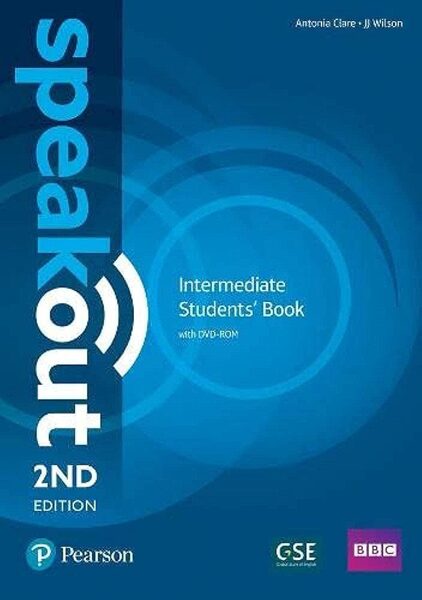 Speakout Intermediate 2nd Edition Student's Book with DVD-ROM