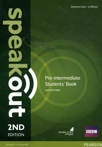 Speakout Pre-Intermediate 2nd Edition Student's Book with DVD-ROM