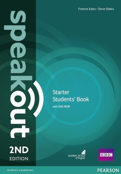 Speakout Starter 2nd Edition Student's Book with DVD-ROM