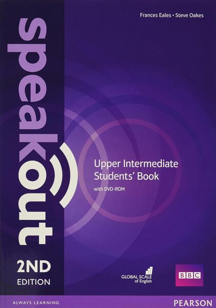 Speakout Upper-Intermediate 2nd Edition Student's Book with DVD-ROM