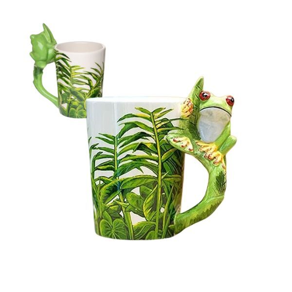3D-кружка Tree Frog Jungle Explorer