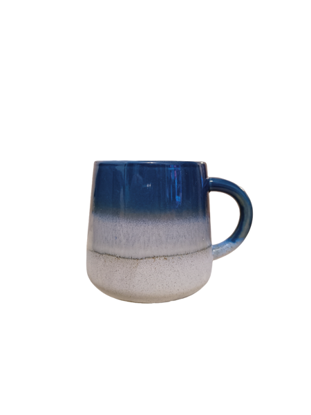 Mojave Glaze Ocean Blue Mug