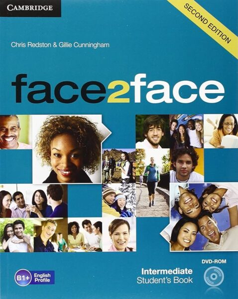 face2face Intermediate Student's Book with DVD-ROM (Second Edition)