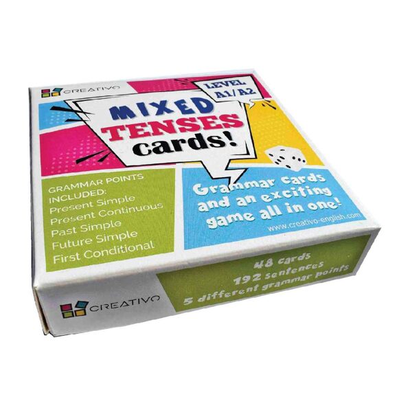Mixed Tenses (Level A1/A2) - game to learn English