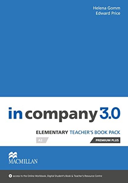 In Company 3.0 Elementary Teacher's Book I Premium Plus Pack