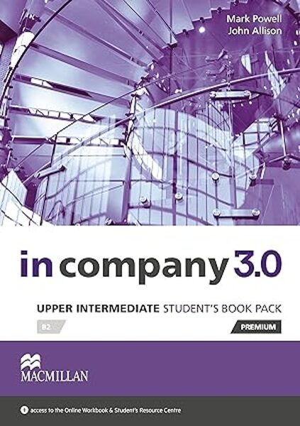In Company 3.0 Upper-Intermediate Student's Book Pack I Premium