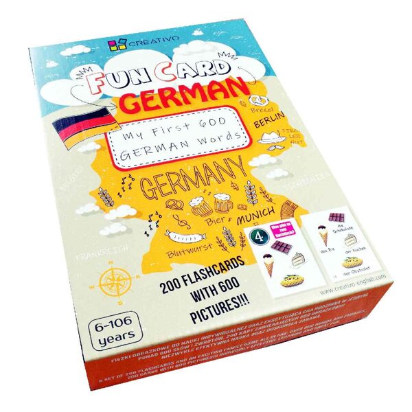 My First 600 German Words (game to learn German vocabulary)