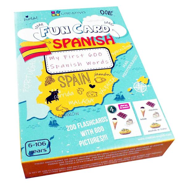 MY FIRST 600 SPANISH WORDS (game to learn Spanish vocabulary)